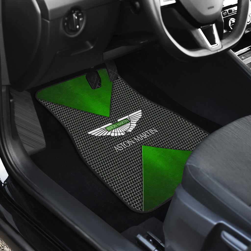 Aston Martin Front Car Mats V4 - Famjoys Aston Martin Front Car Mats V4 - Famjoys