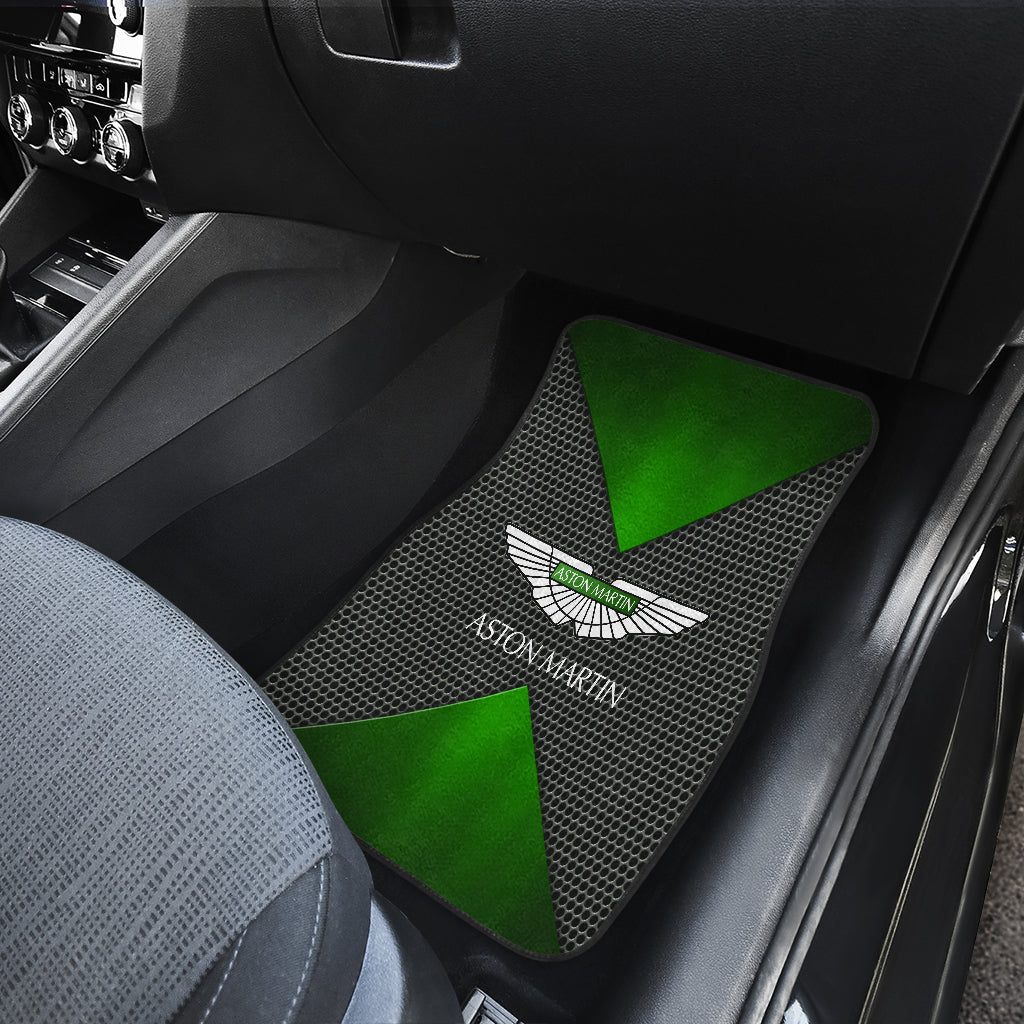Aston Martin Front Car Mats V4 - Famjoys Aston Martin Front Car Mats V4 - Famjoys