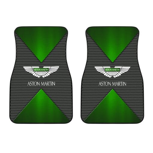 Aston Martin Front Car Mats V4 - Famjoys Aston Martin Front Car Mats V4 - Famjoys