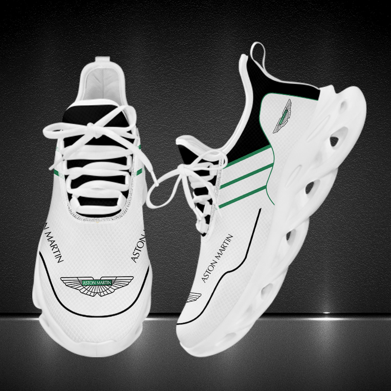 Aston Martin Sneakers Shoes - Famjoys Aston Martin Sneakers Shoes - Famjoys