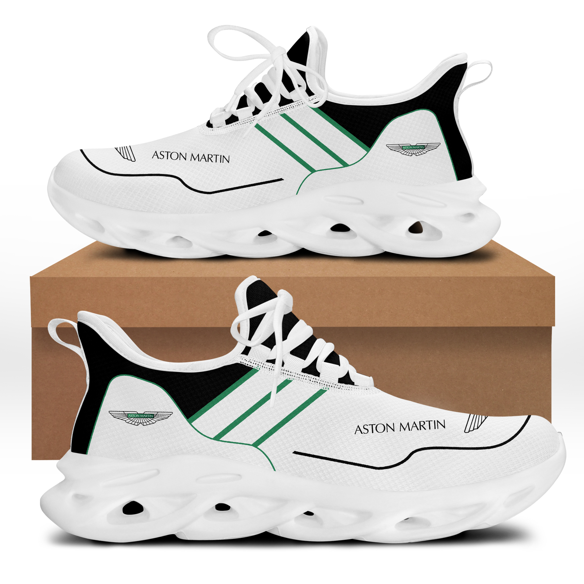 Aston Martin Sneakers Shoes - Famjoys Aston Martin Sneakers Shoes - Famjoys