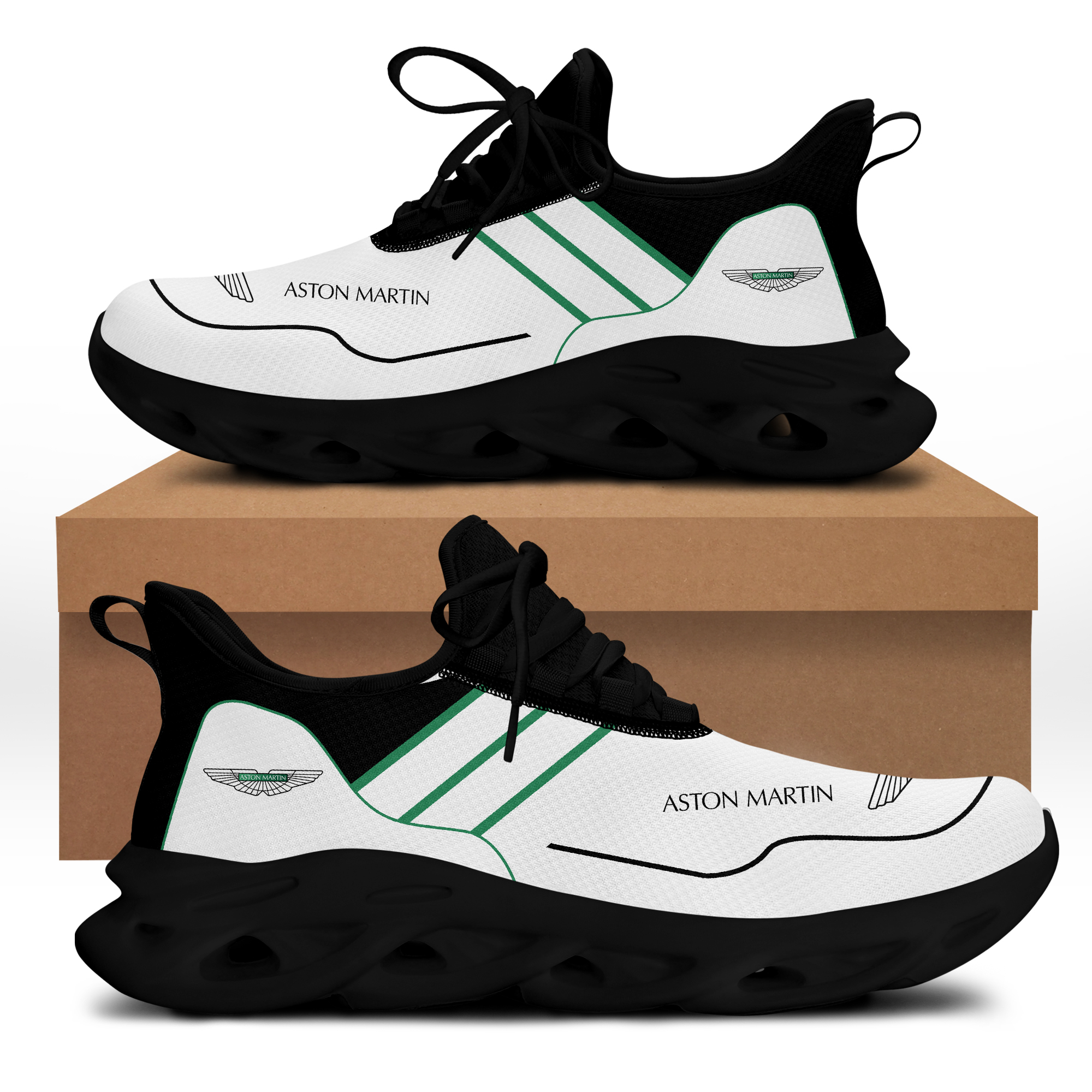 Aston Martin Sneakers Shoes - Famjoys Aston Martin Sneakers Shoes - Famjoys