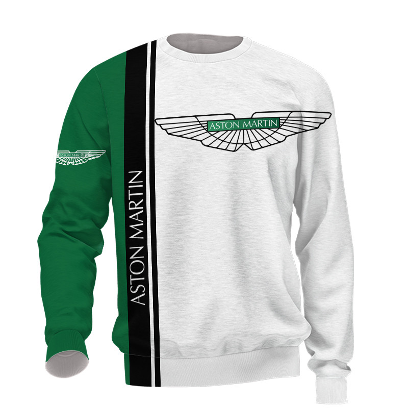 Aston Martin t-shirt hoodie apparel 3D full printing - Famjoys Aston Martin t-shirt hoodie apparel 3D full printing - Famjoys