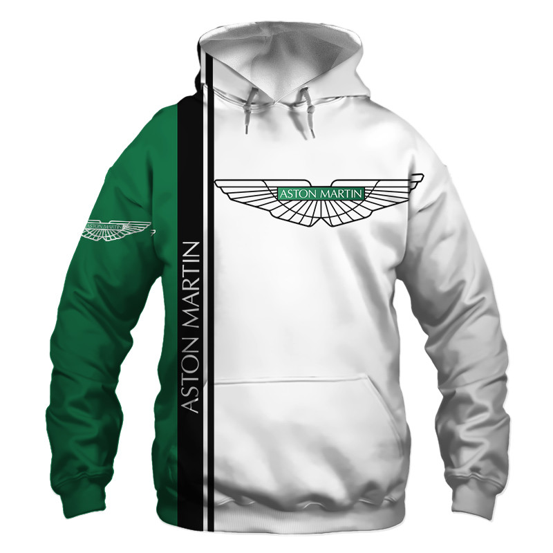 Aston Martin t-shirt hoodie apparel 3D full printing - Famjoys Aston Martin t-shirt hoodie apparel 3D full printing - Famjoys