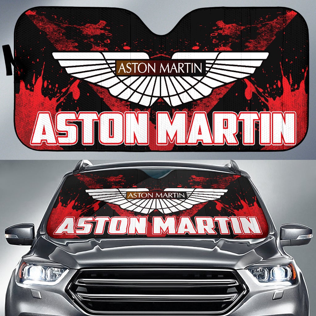 Aston Martin Windshield Sun shade - Famjoys Aston Martin Windshield Sun shade - Famjoys