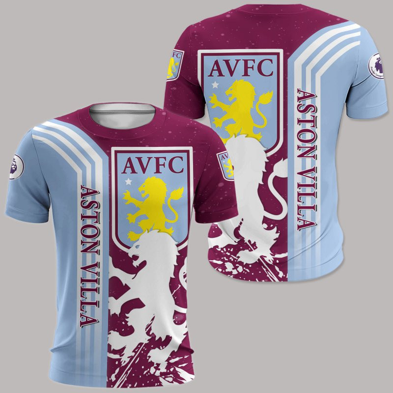 Aston Villa FC All Over Print Apparel9615 - Famjoys Aston Villa FC All Over Print Apparel9615 - Famjoys