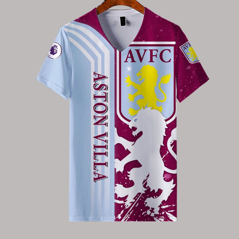 Aston Villa FC All Over Print Apparel9615 - Famjoys Aston Villa FC All Over Print Apparel9615 - Famjoys