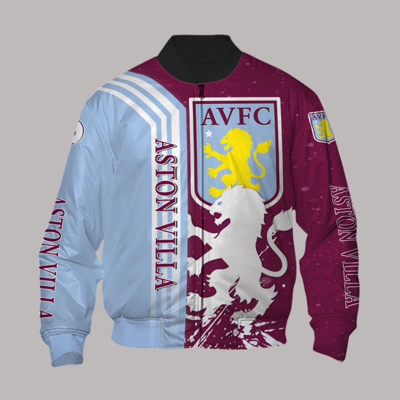 Aston Villa FC All Over Print Apparel9615 - Famjoys Aston Villa FC All Over Print Apparel9615 - Famjoys