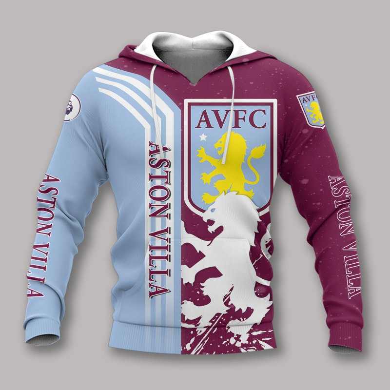 Aston Villa FC All Over Print Apparel9615 - Famjoys Aston Villa FC All Over Print Apparel9615 - Famjoys