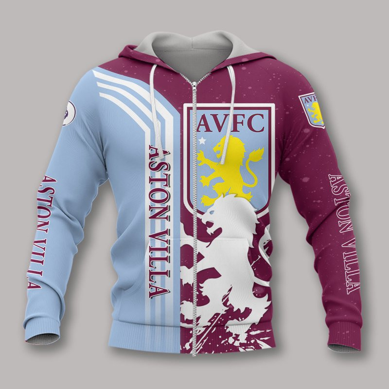 Aston Villa FC All Over Print Apparel9615 - Famjoys Aston Villa FC All Over Print Apparel9615 - Famjoys