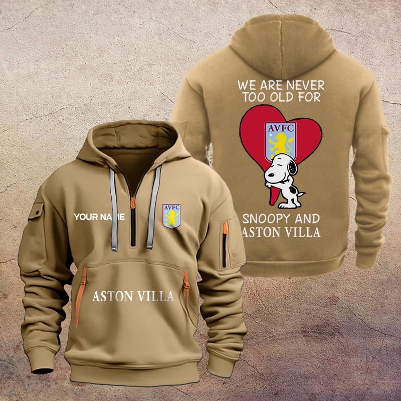 Aston Villa New Hoodie 0216 - Famjoys Aston Villa New Hoodie 0216 - Famjoys