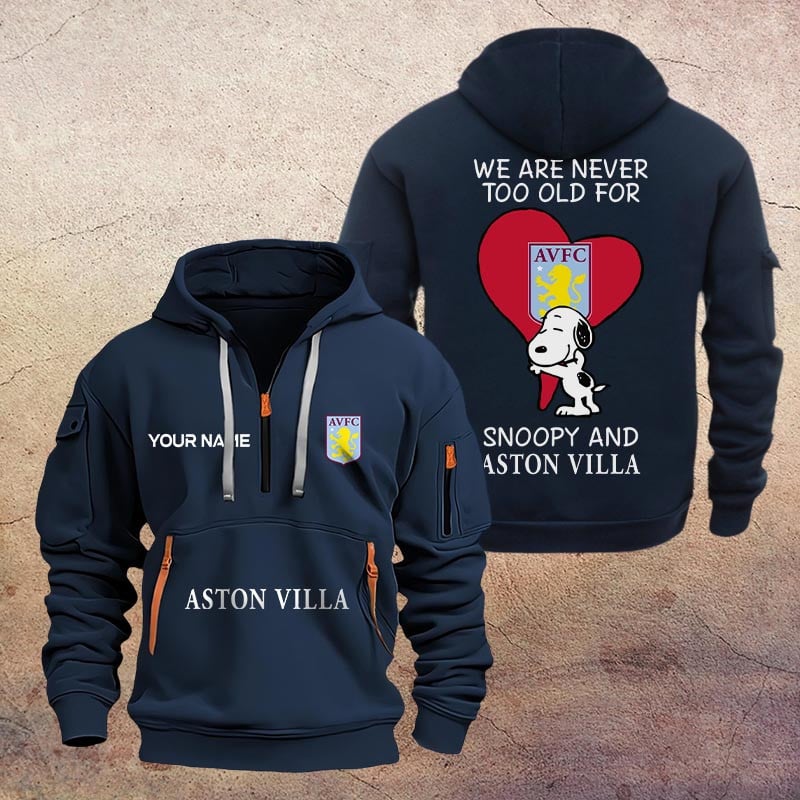 Aston Villa New Hoodie 0216 - Famjoys Aston Villa New Hoodie 0216 - Famjoys
