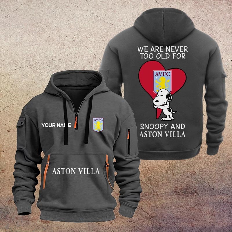 Aston Villa New Hoodie 0216 - Famjoys Aston Villa New Hoodie 0216 - Famjoys