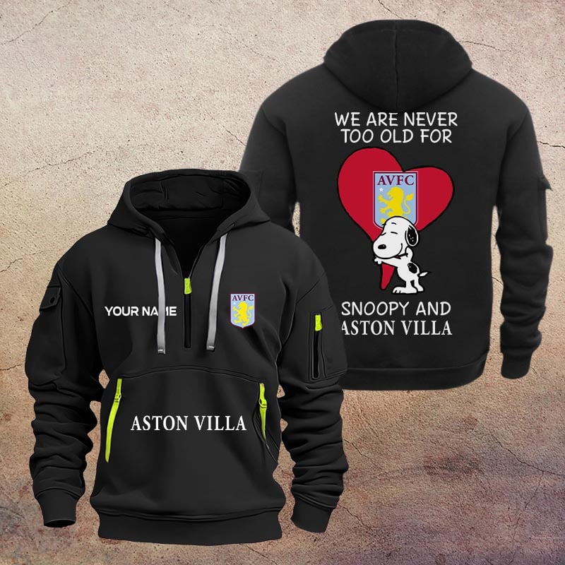 Aston Villa New Hoodie 0216 - Famjoys Aston Villa New Hoodie 0216 - Famjoys