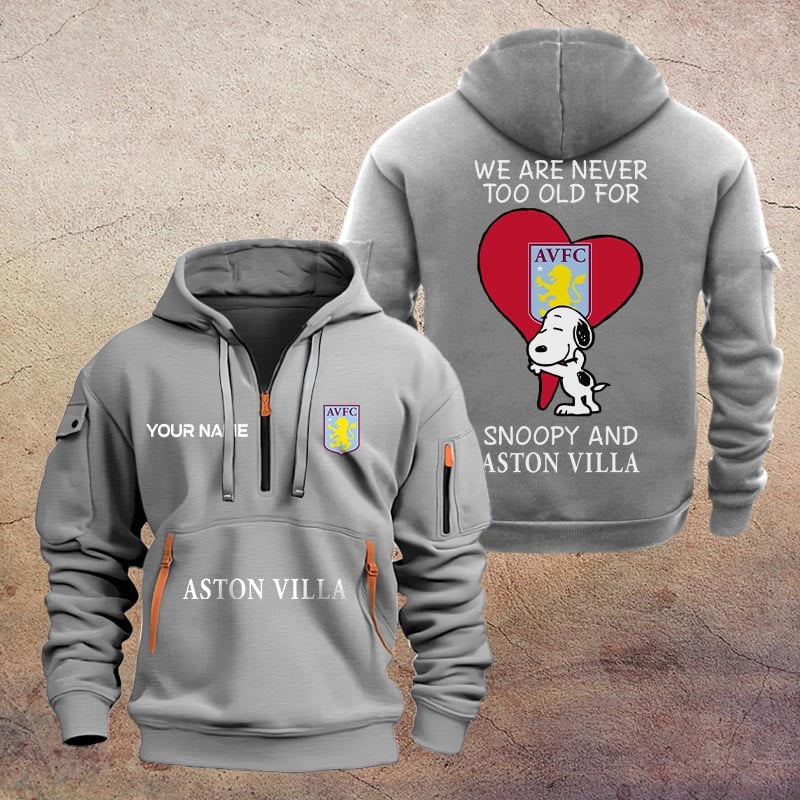 Aston Villa New Hoodie 0216 - Famjoys Aston Villa New Hoodie 0216 - Famjoys