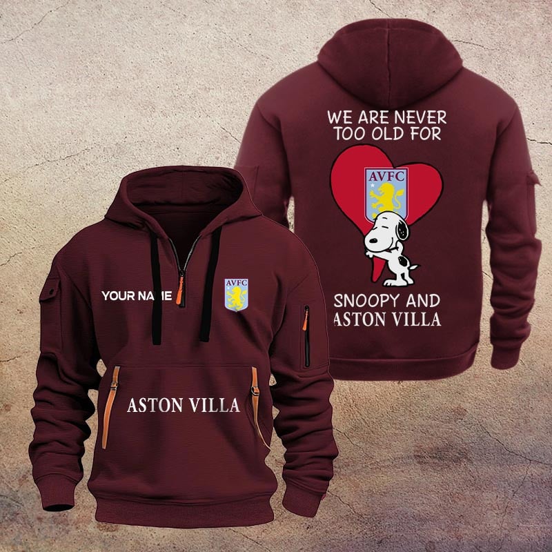 Aston Villa New Hoodie 0216 - Famjoys Aston Villa New Hoodie 0216 - Famjoys