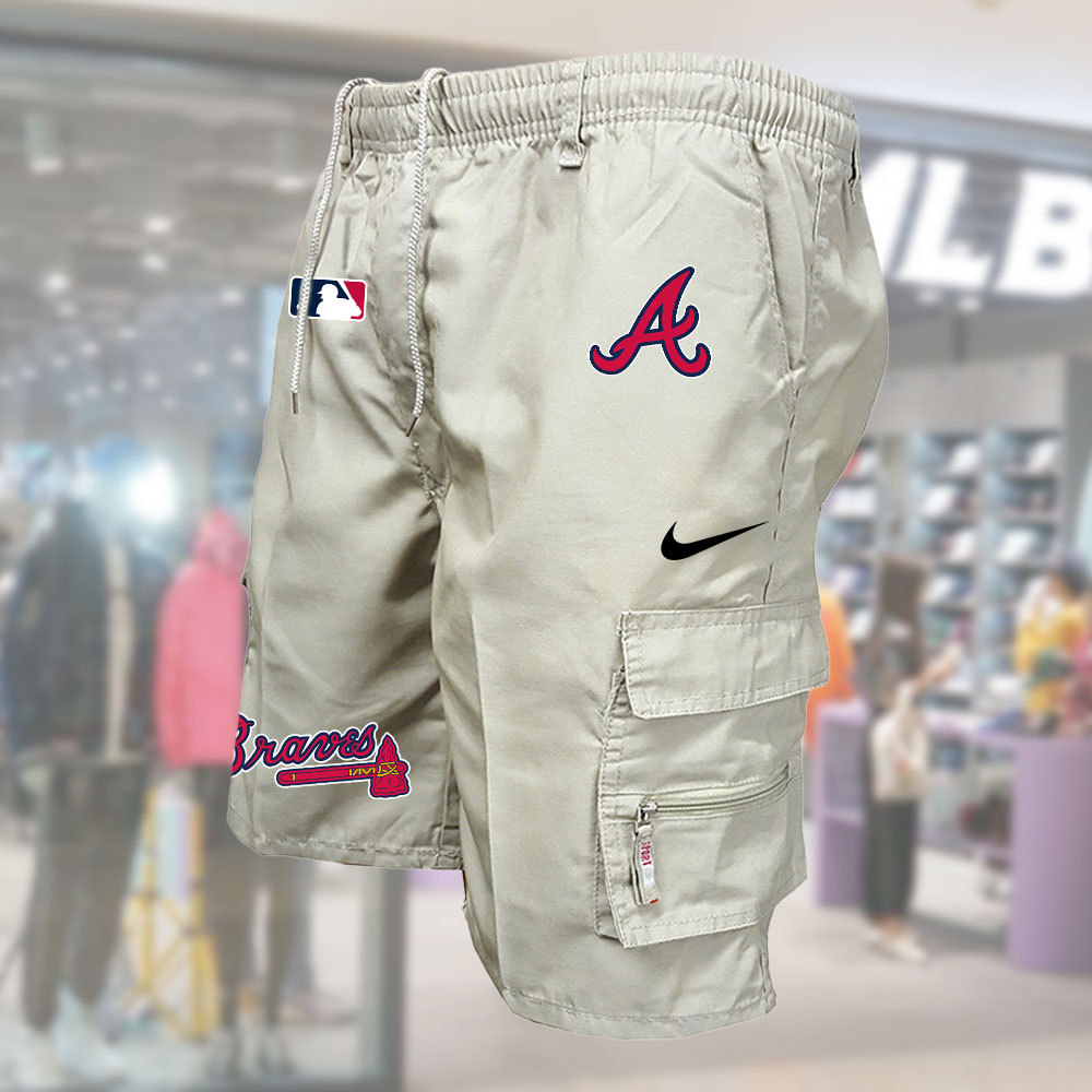 Atlanta Braves Man Shorts - Famjoys Atlanta Braves Man Shorts - Famjoys
