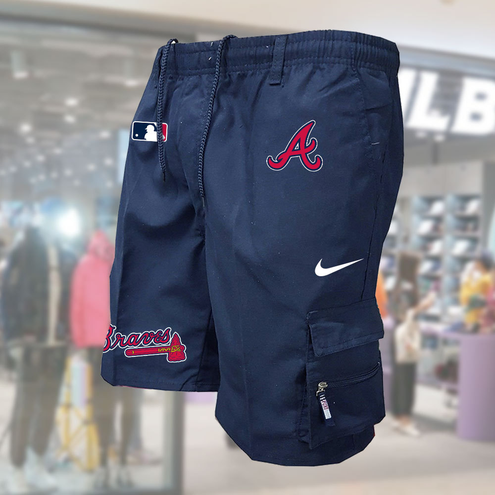 Atlanta Braves Man Shorts - Famjoys Atlanta Braves Man Shorts - Famjoys