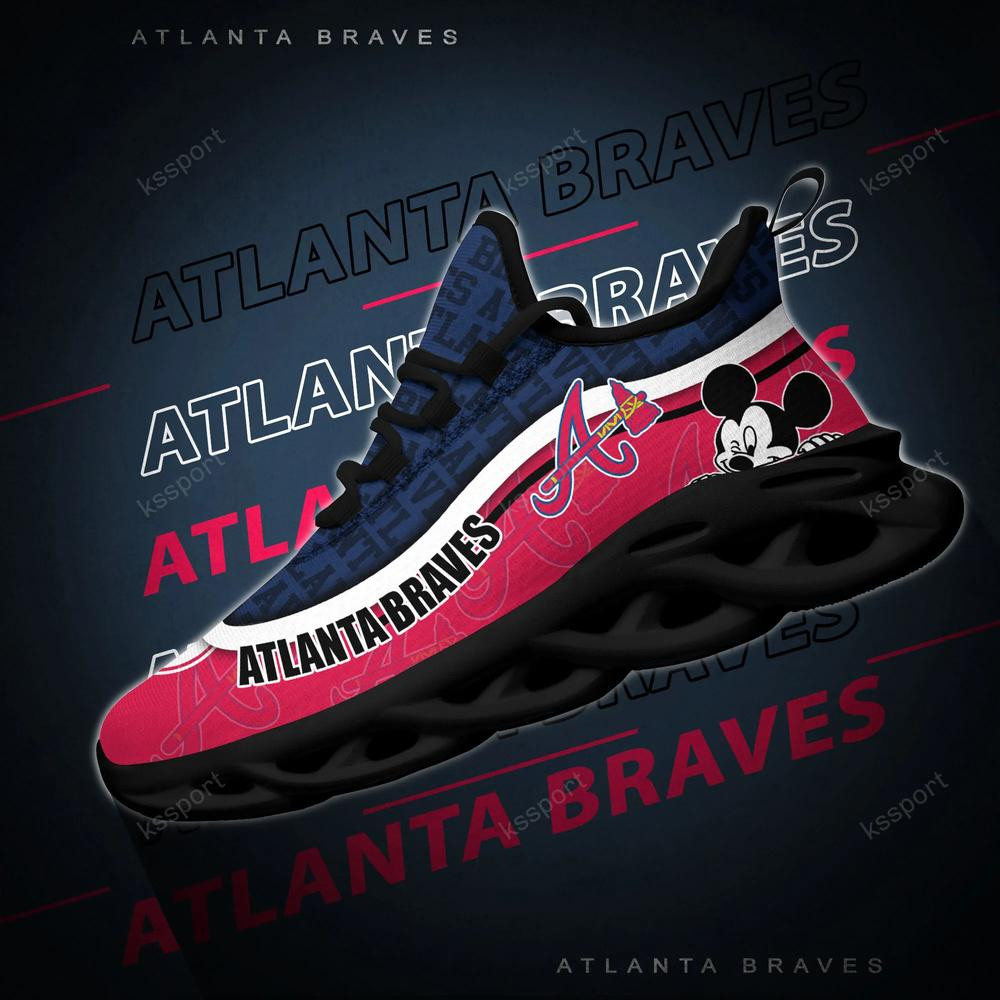 Atlanta Braves  Max Soul Clunky Sneakers