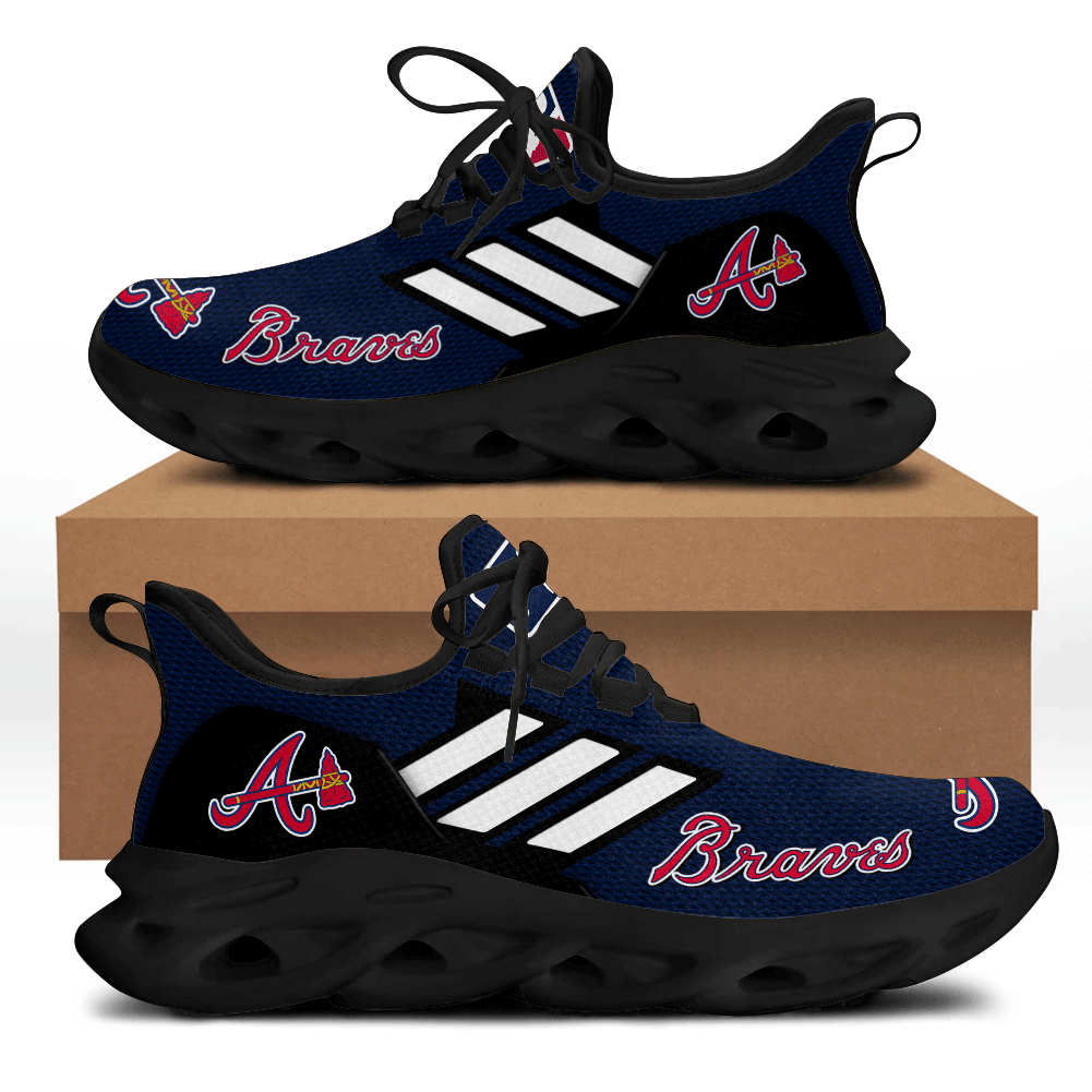 Atlanta Braves OW Shoes - v1 - Famjoys Atlanta Braves OW Shoes - v1 - Famjoys