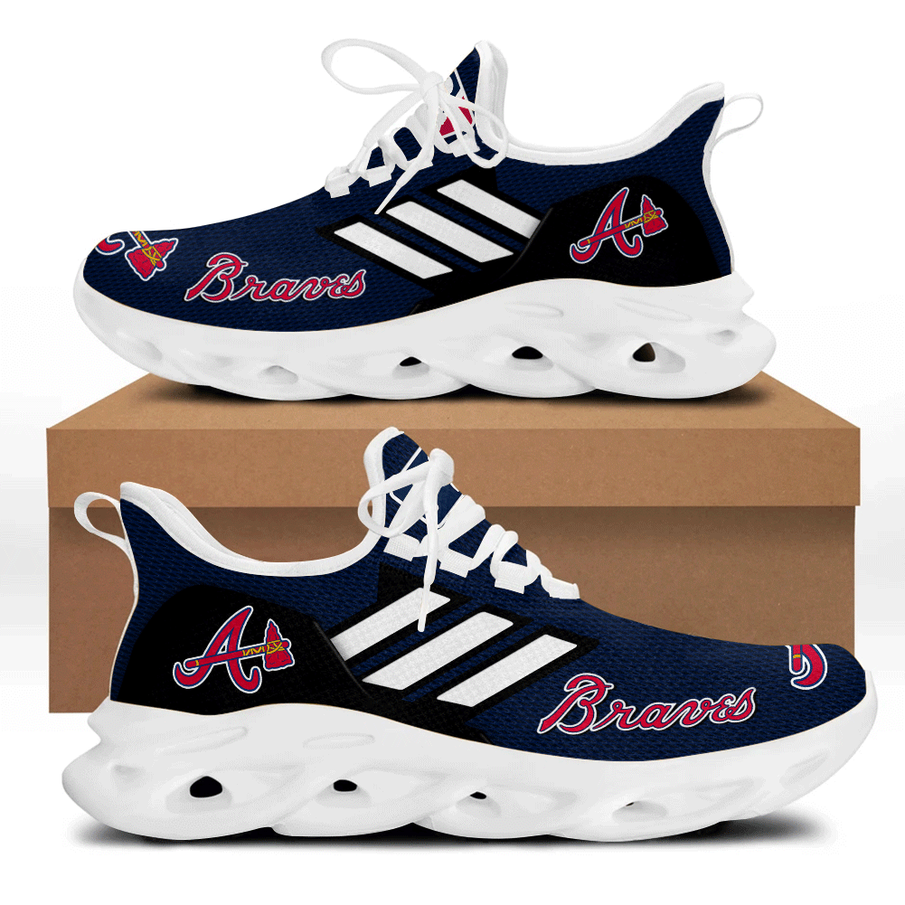 Atlanta Braves OW Shoes - v1 - Famjoys Atlanta Braves OW Shoes - v1 - Famjoys
