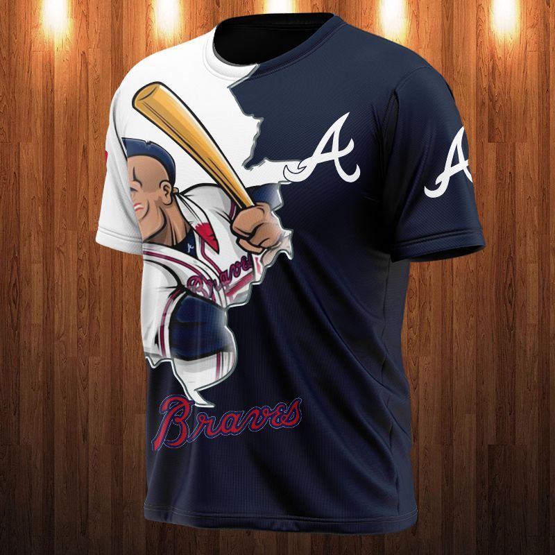 Atlanta Braves Printing T-Shirt, Polo, Hoodie, Zip, Bomber 2211 - Famjoys Atlanta Braves Printing T-Shirt, Polo, Hoodie, Zip, Bomber 2211 - Famjoys