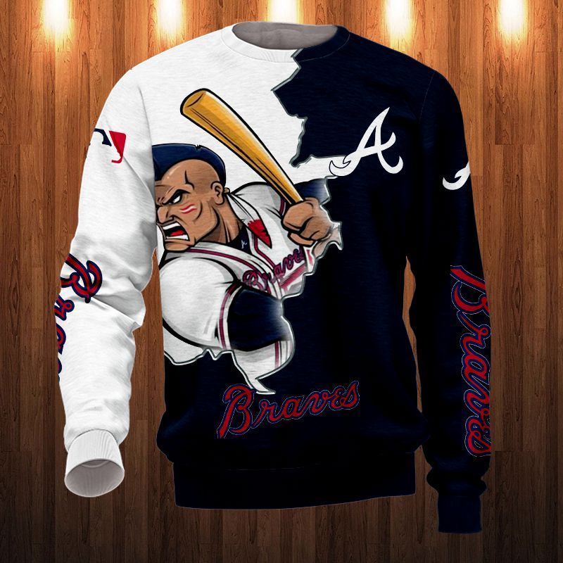 Atlanta Braves Printing T-Shirt, Polo, Hoodie, Zip, Bomber 2211 - Famjoys Atlanta Braves Printing T-Shirt, Polo, Hoodie, Zip, Bomber 2211 - Famjoys