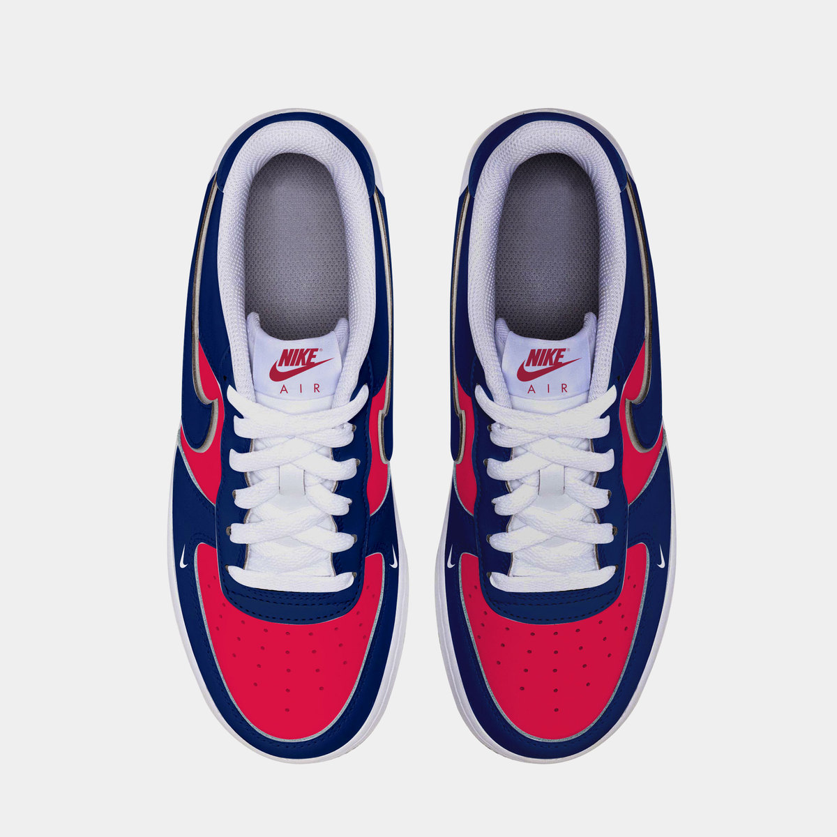 Atlanta Braves Sneakers Sneakers-SP03042408ID10DS10 - Famjoys Atlanta Braves Sneakers Sneakers-SP03042408ID10DS10 - Famjoys