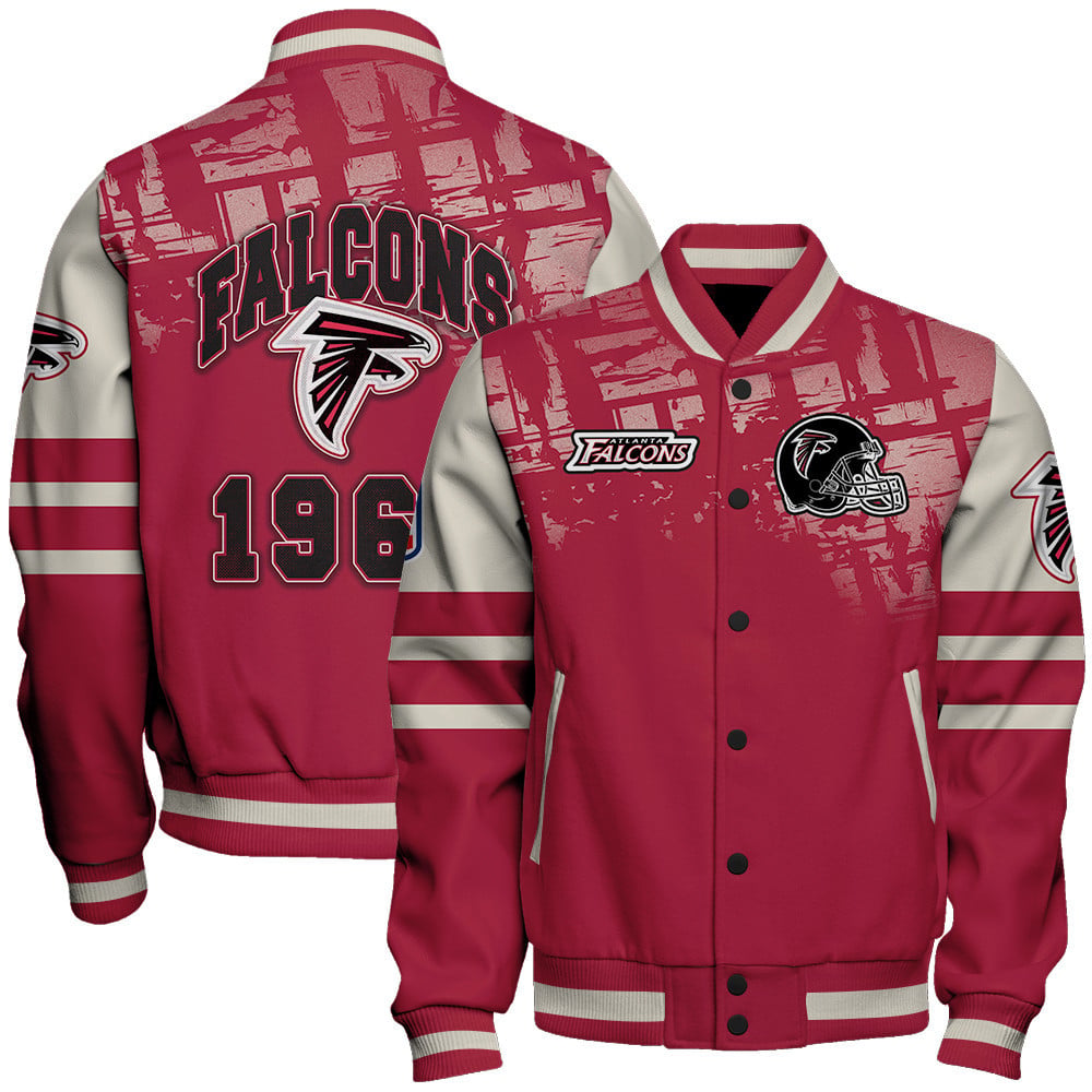 Atlanta Falcons - A Class Above Unisex Varsity Jacket