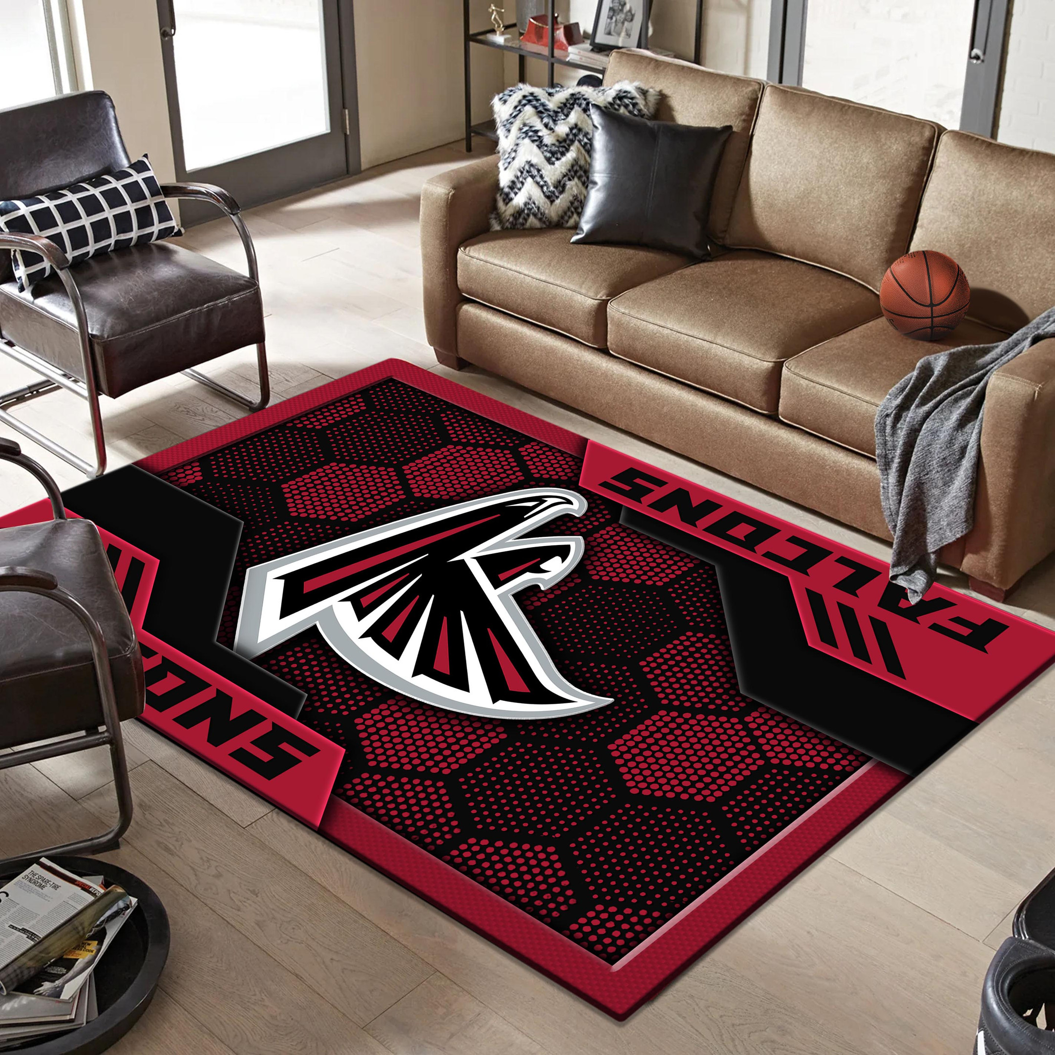 Atlanta Falcons Area Rugs 3081 - Famjoys Atlanta Falcons Area Rugs 3081 - Famjoys