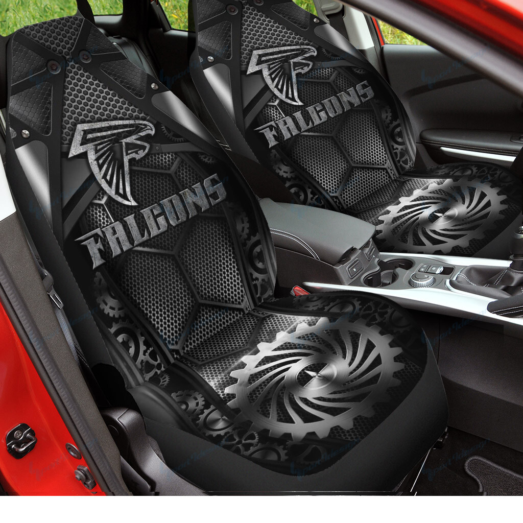 Atlanta Falcons Car Seat Covers BG202 - Famjoys Atlanta Falcons Car Seat Covers BG202 - Famjoys