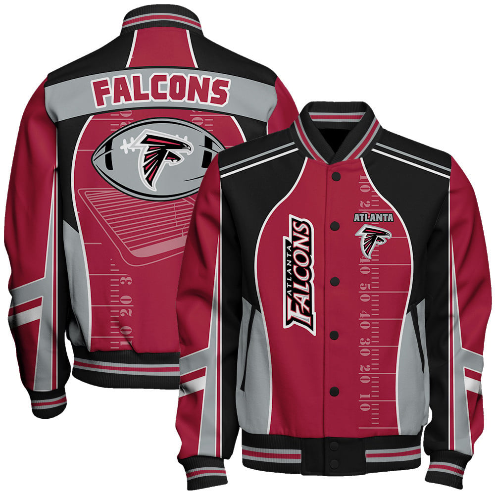 Atlanta Falcons - Classic And Modern Unisex Varsity Jacket