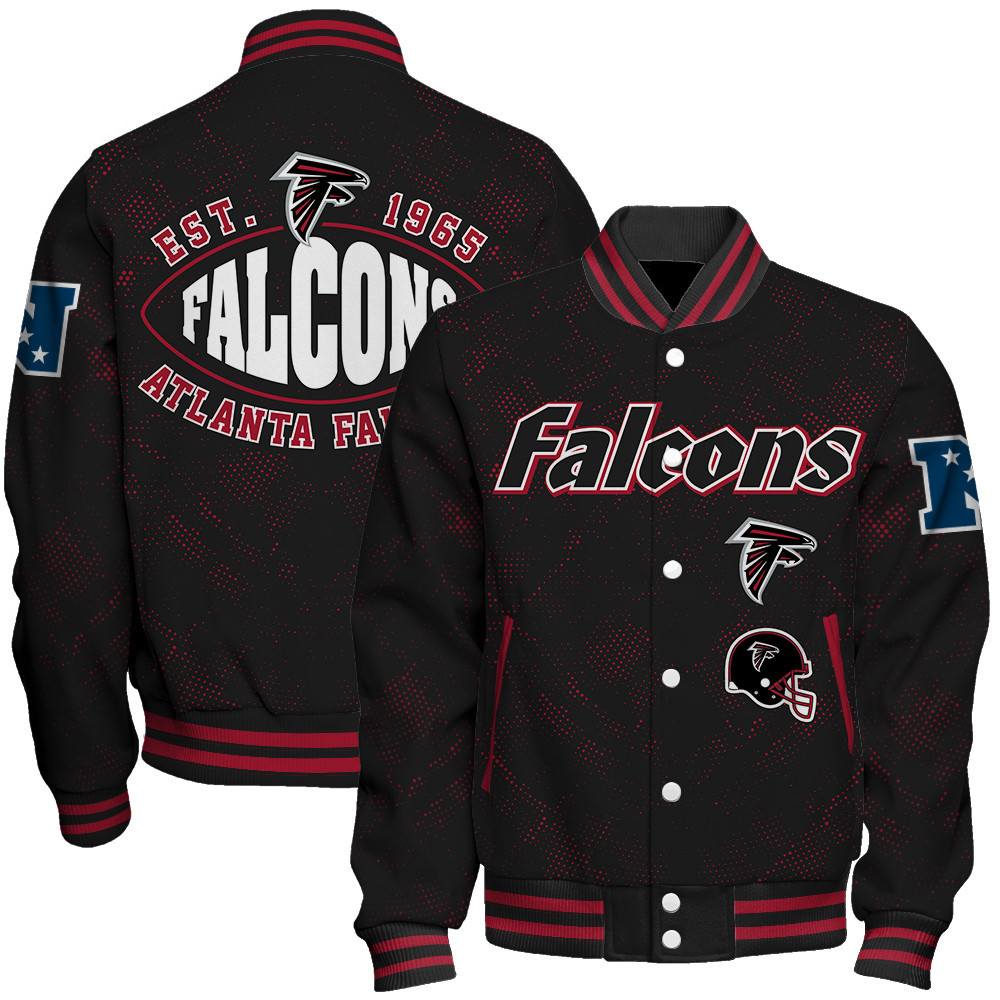 Atlanta Falcons - Continue Writing The Dream Unisex Varsity Jacket
