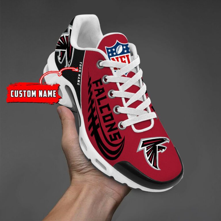 Atlanta Falcons Custom Name-TN Shoes Perfect Gift-DS001 - Famjoys Atlanta Falcons Custom Name-TN Shoes Perfect Gift-DS001 - Famjoys