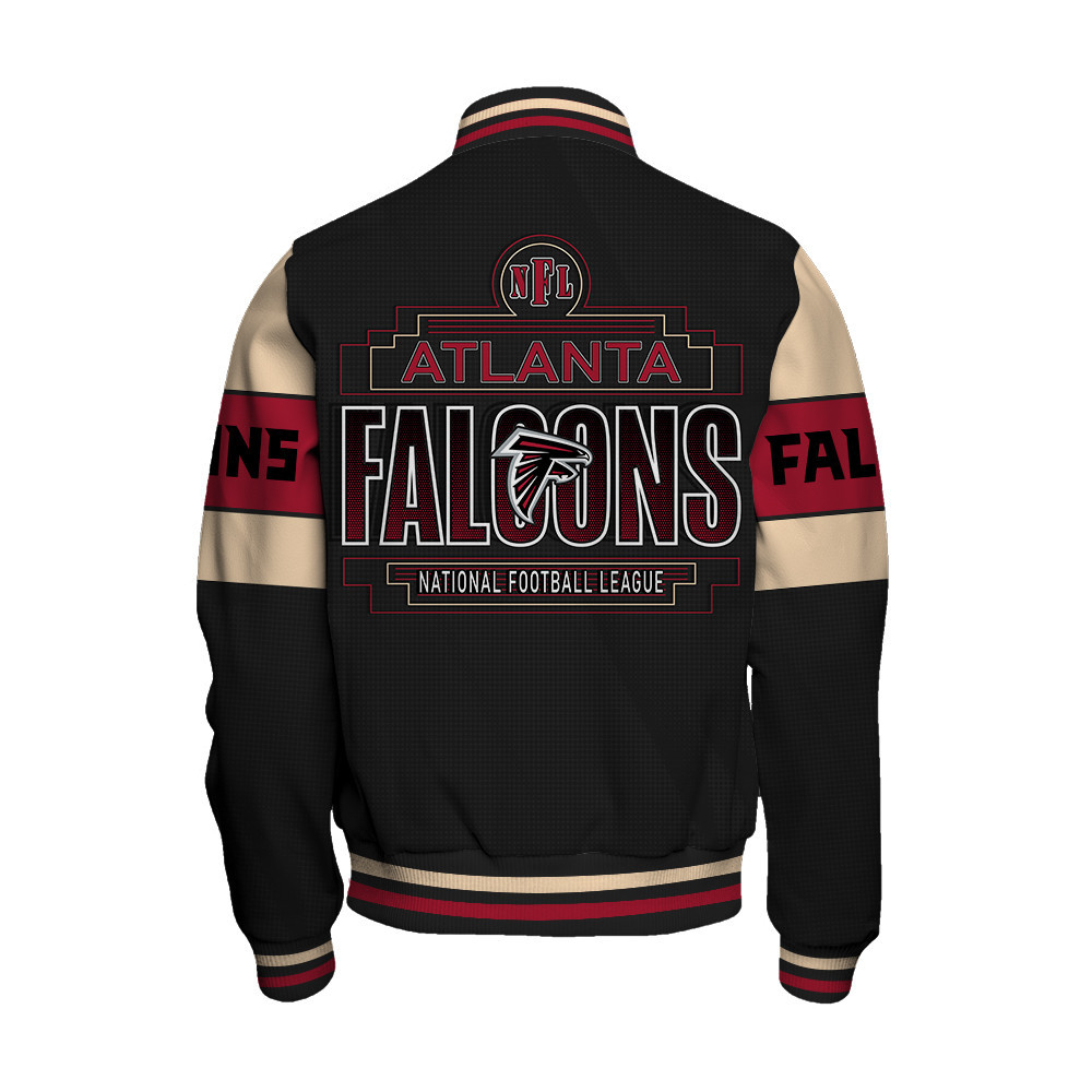 Atlanta Falcons - Dare To Be Different Unisex Varsity Jacket - Famjoys Atlanta Falcons - Dare To Be Different Unisex Varsity Jacket - Famjoys
