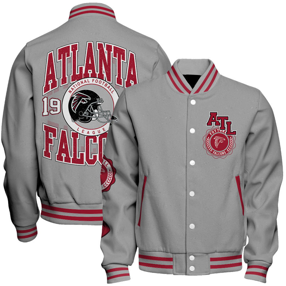 Atlanta Falcons - Feel The Power Unisex Varsity Jacket