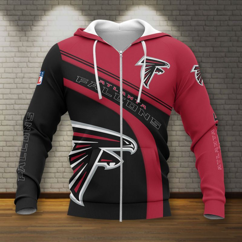 Atlanta Falcons Hoodie - Famjoys Atlanta Falcons Hoodie - Famjoys