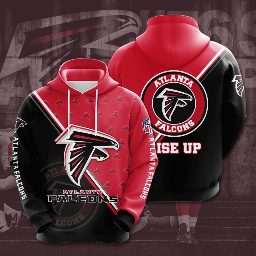Atlanta Falcons Hoodie - Famjoys Atlanta Falcons Hoodie - Famjoys