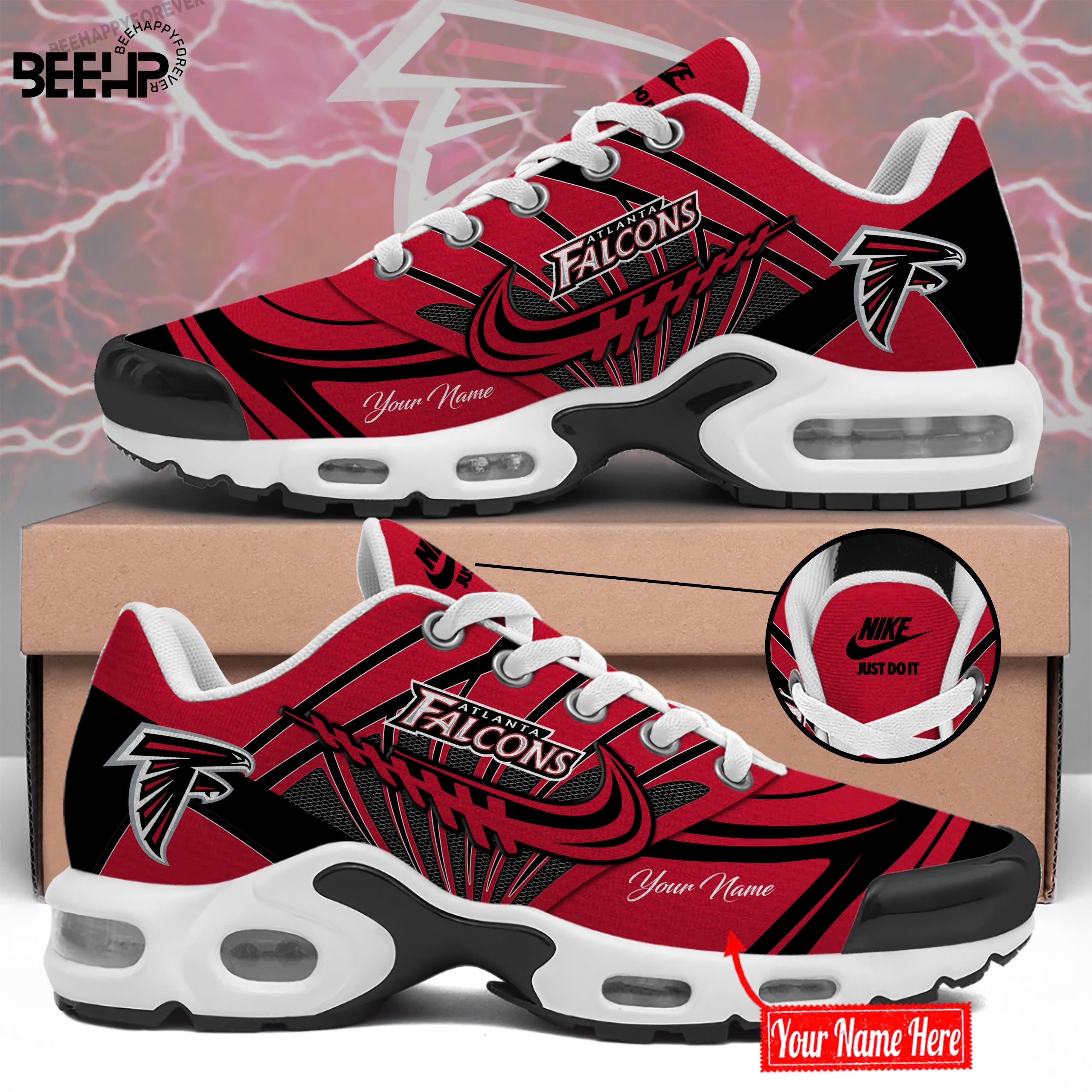 Atlanta Falcons New Shoes - Famjoys Atlanta Falcons New Shoes - Famjoys