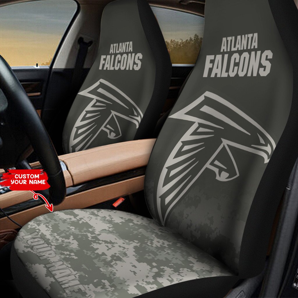 Atlanta Falcons Personalized Car Seat Covers BGCSC739 - Famjoys Atlanta Falcons Personalized Car Seat Covers BGCSC739 - Famjoys