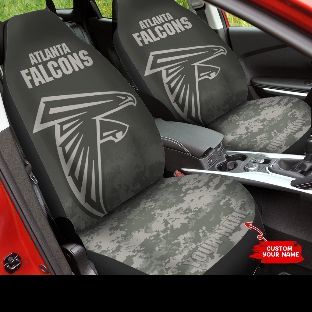 Atlanta Falcons Personalized Car Seat Covers BGCSC739 - Famjoys Atlanta Falcons Personalized Car Seat Covers BGCSC739 - Famjoys