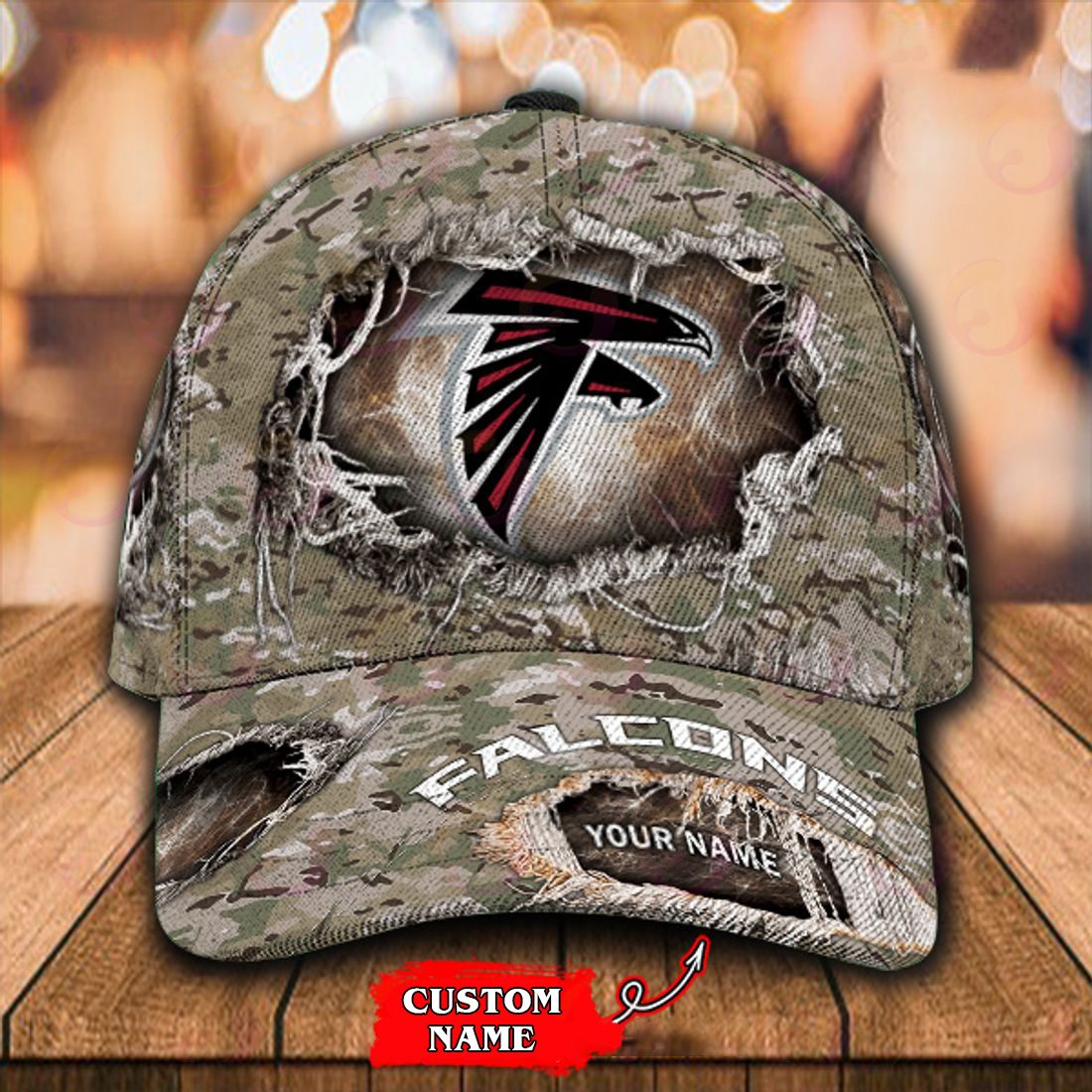 Atlanta Falcons-Personalized Classic Cap - Famjoys Atlanta Falcons-Personalized Classic Cap - Famjoys
