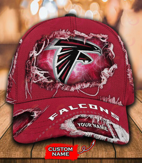 Atlanta Falcons-Personalized Classic Cap-V2 - Famjoys Atlanta Falcons-Personalized Classic Cap-V2 - Famjoys