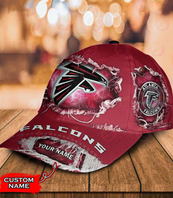 Atlanta Falcons-Personalized Classic Cap-V2 - Famjoys Atlanta Falcons-Personalized Classic Cap-V2 - Famjoys