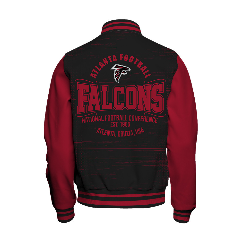 Atlanta Falcons - Proud Of The Shirt Unisex Varsity Jacket - Famjoys Atlanta Falcons - Proud Of The Shirt Unisex Varsity Jacket - Famjoys