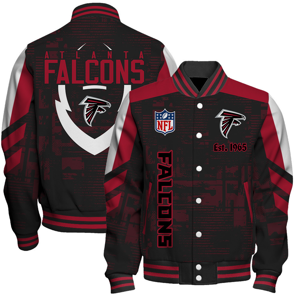 Atlanta Falcons - Proud To Be Different Unisex Varsity Jacket - Famjoys Atlanta Falcons - Proud To Be Different Unisex Varsity Jacket - Famjoys