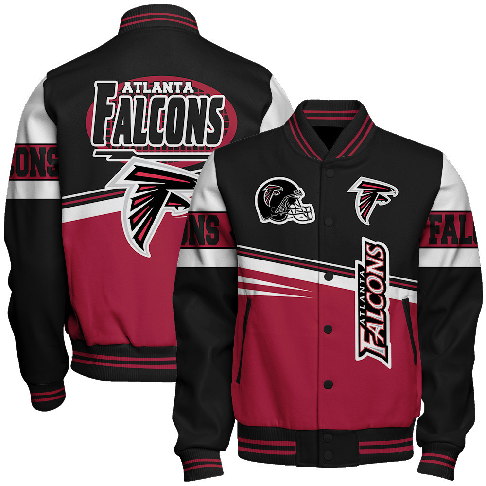 Atlanta Falcons - Second Family Unisex Varsity Jacket