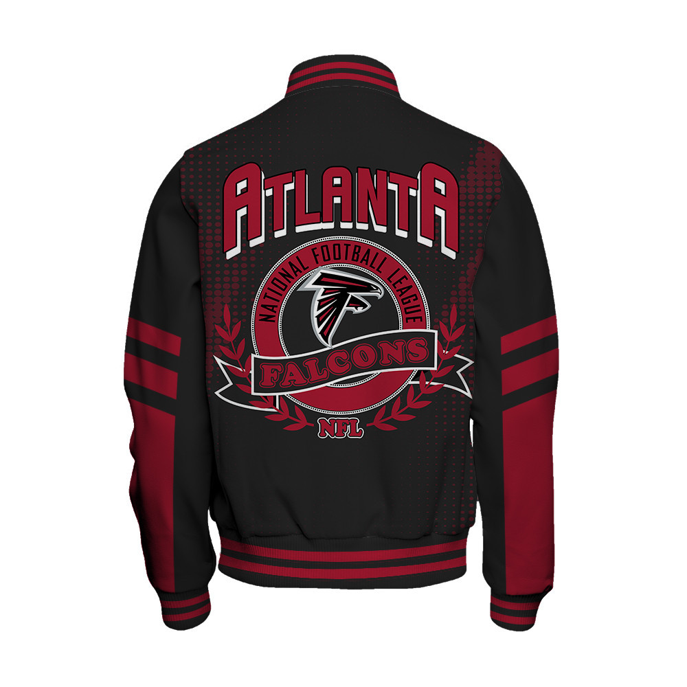 Atlanta Falcons - The Light Of The Star Unisex Varsity Jacket - Famjoys Atlanta Falcons - The Light Of The Star Unisex Varsity Jacket - Famjoys