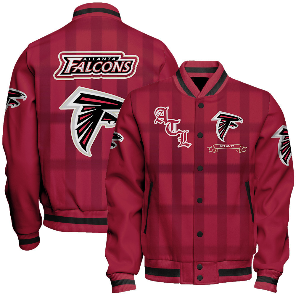 Atlanta Falcons - Unforgettable Memories Unisex Varsity Jacket - Famjoys Atlanta Falcons - Unforgettable Memories Unisex Varsity Jacket - Famjoys
