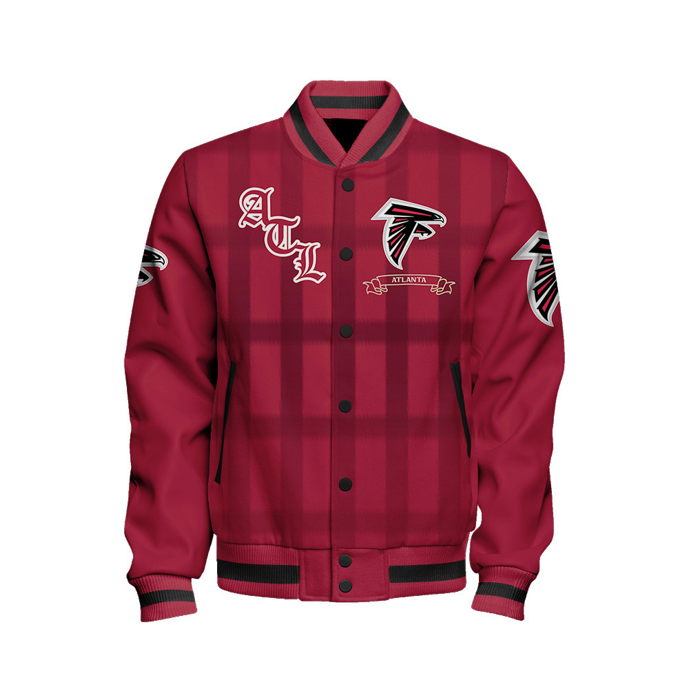 Atlanta Falcons - Unforgettable Memories Unisex Varsity Jacket - Famjoys Atlanta Falcons - Unforgettable Memories Unisex Varsity Jacket - Famjoys